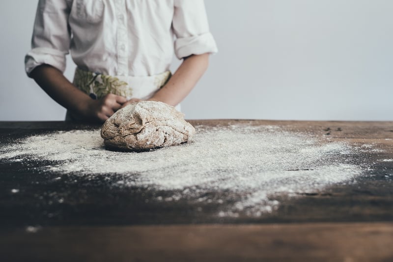 Chef in the kitchen